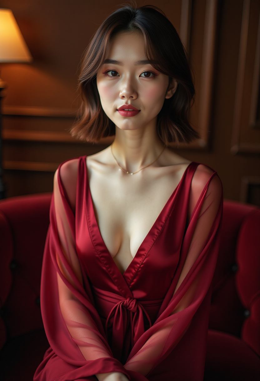 动画角色服装细节